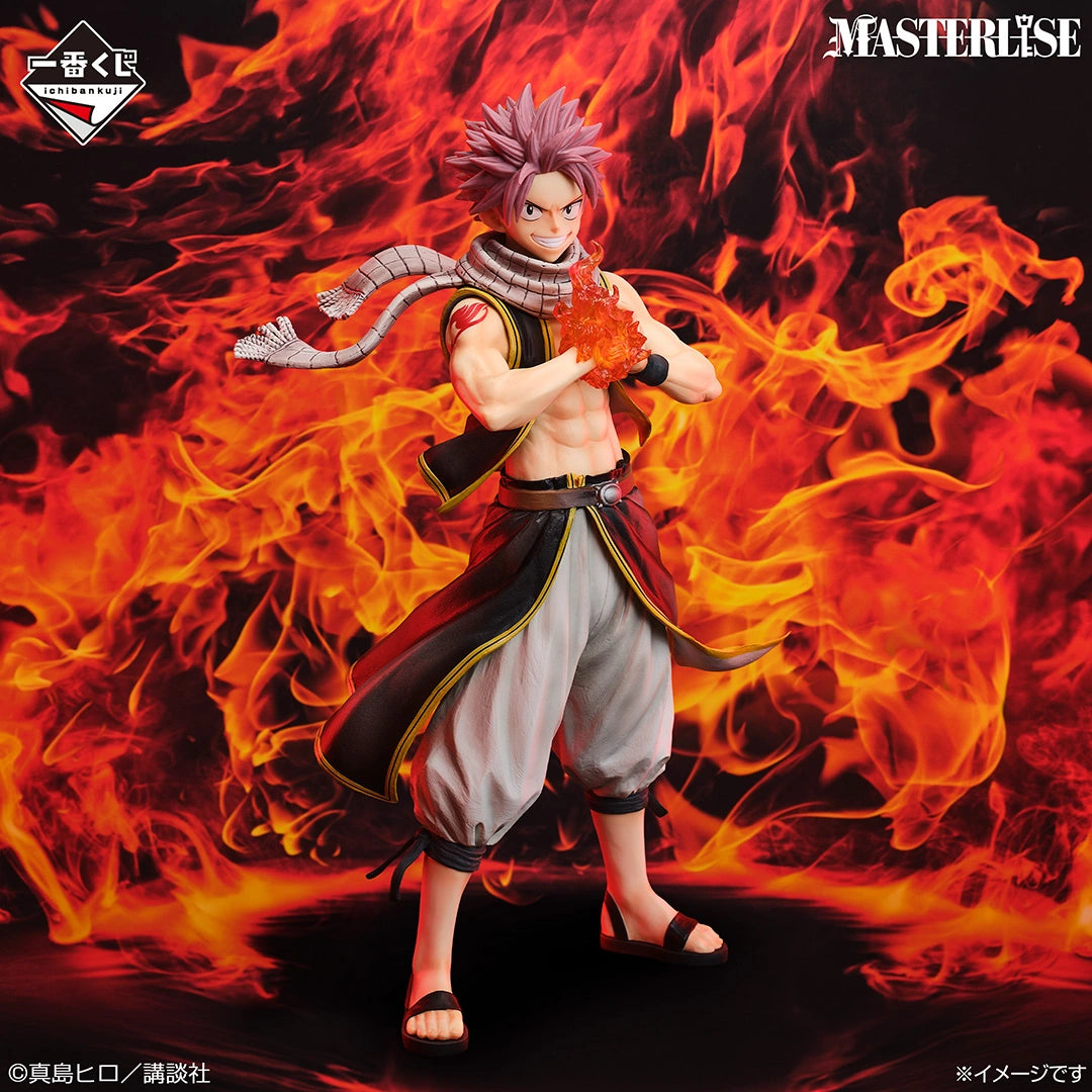 Figurine Fairy Tail - Natsu Dragnir Masterlise Ichiban Kuji 20th Anniversary Lot A - Bandai Flo'Kaze
