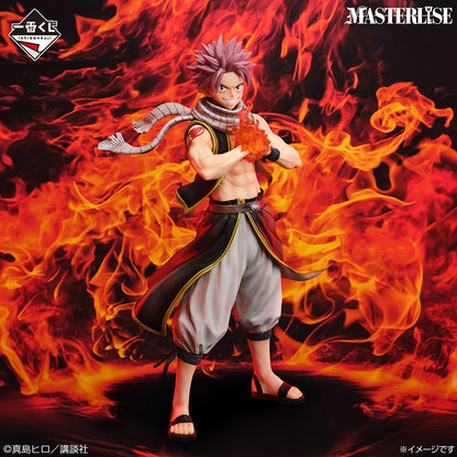 Figurine Fairy Tail - Natsu Dragnir Masterlise Ichiban Kuji 20th Anniversary Lot A - Bandai Flo'Kaze