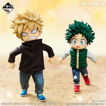 Figurine My Hero Academia - Katsuki Bakugo & Izuku Midoriya Ichiban Kuji Further Beyond Lot E - Bandai Flo'Kaze
