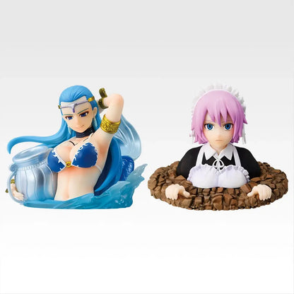 Figurine Fairy Tail - Desktop Mascots Of The Star Spirits Ichiban Kuji 20th Anniversary Lot D - Bandai Flo'Kaze