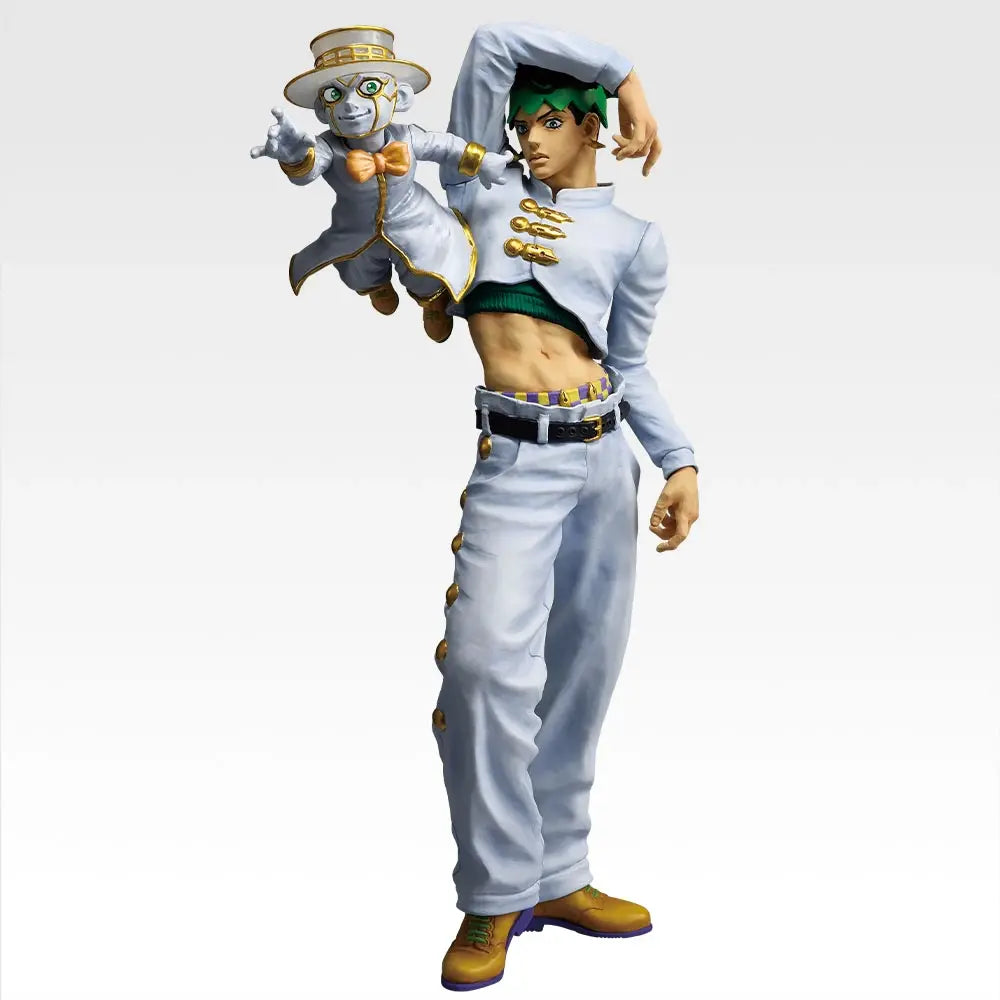 Figurine Jojo's Bizarre Adventure Diamond Is Unbreakable - Kishibe Rohan & Heaven's Door Ichiban Kuji Stand Rush! Last One - Bandai Flo'Kaze