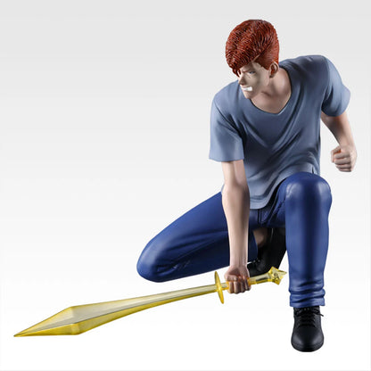 Figurine Yu Yu Hakusho - Kazuma Kuwabara Masterlise Ichiban Kuji Gate To The Demon World Arc Lot B - Bandai Flo'Kaze