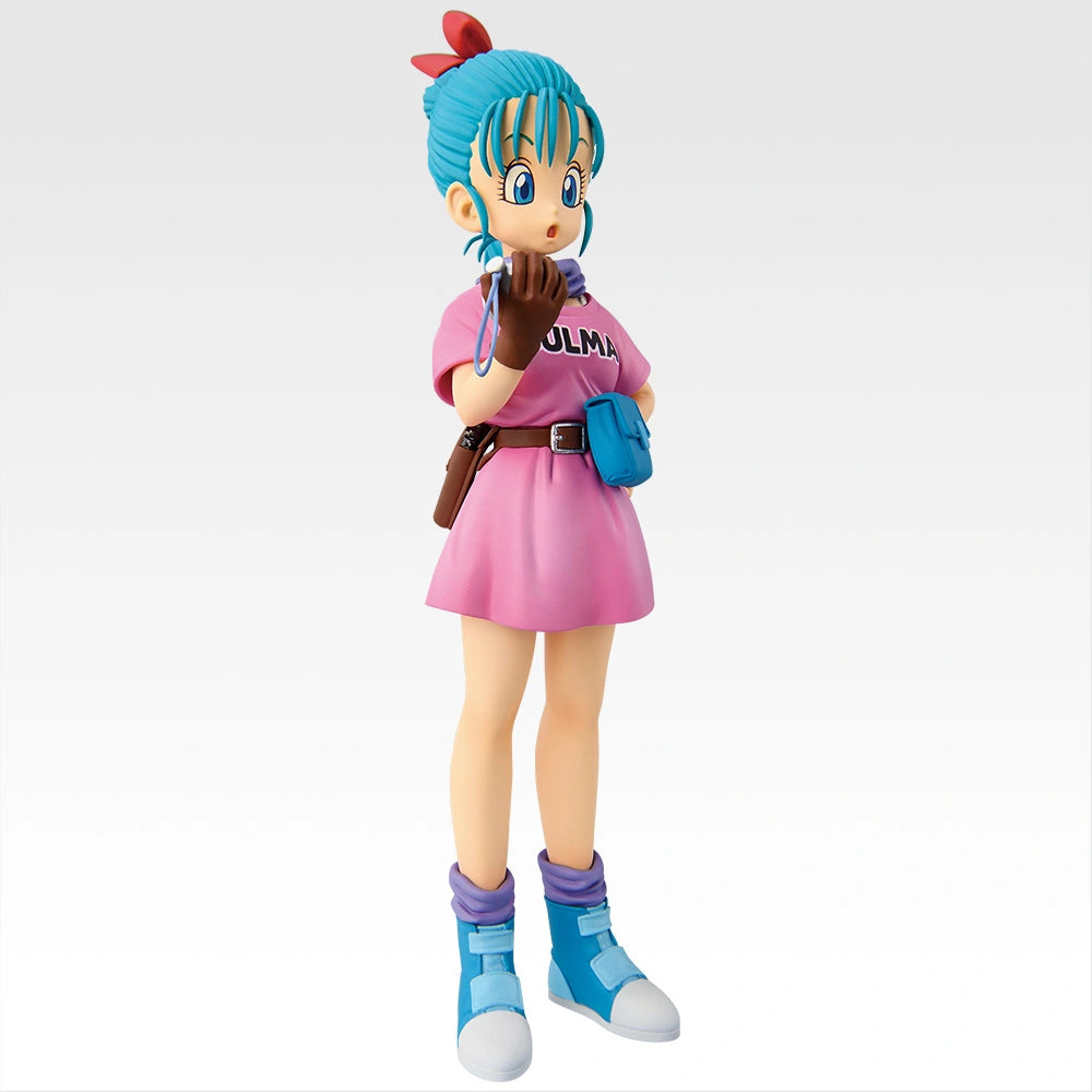 Figurine Dragon Ball - Bulma Ichiban Kuji The Chronicle Of Goku Lot B - Bandai Flo'Kaze