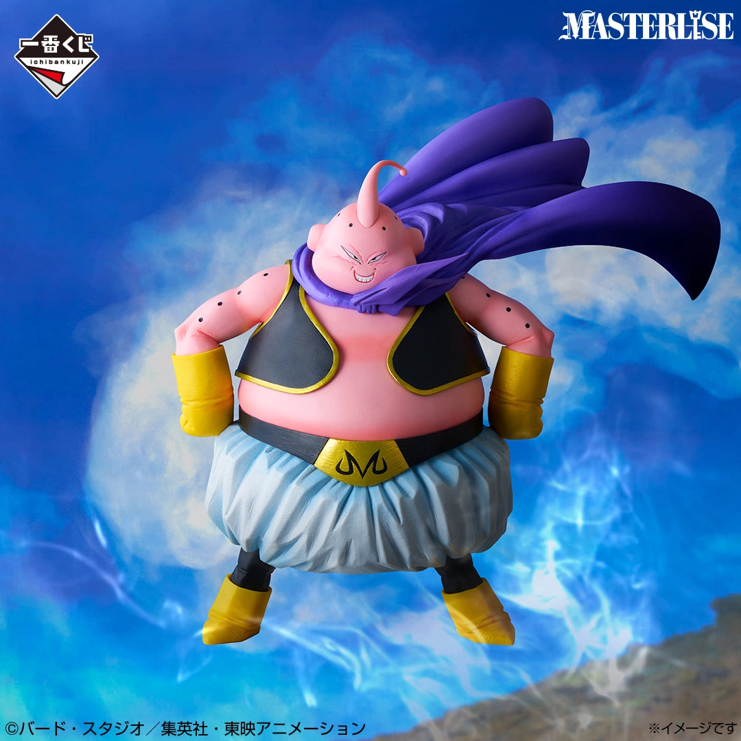 Figurine Dragon Ball Z - Majin Buu Ichiban Kuji Battle Of The Super Saiyan Last One - Bandai Flo'Kaze