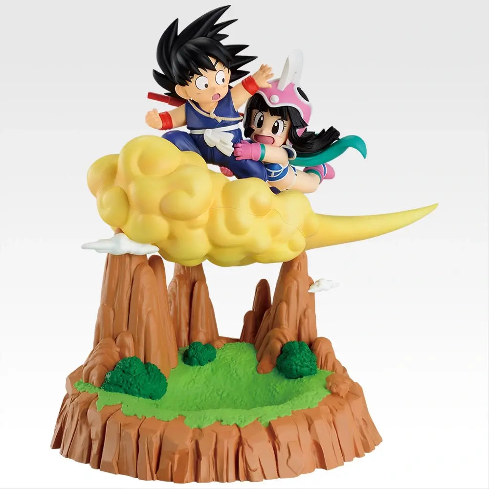 Figurine Dragon Ball - Son Goku & Chi-Chi Ichiban Kuji Fantastic Adventure 2 Last One - Bandai Flo'Kaze