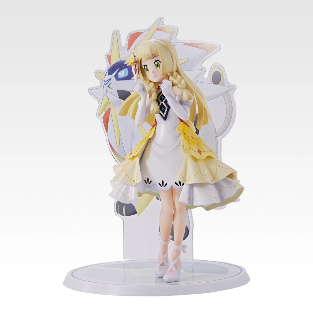 Figurine Pokemon - Lillie & Solgaleo Masterlise Plus Ichiban Kuji Pokemon Masters EX 7th Anniversary Last One - Bandai Flo'Kaze