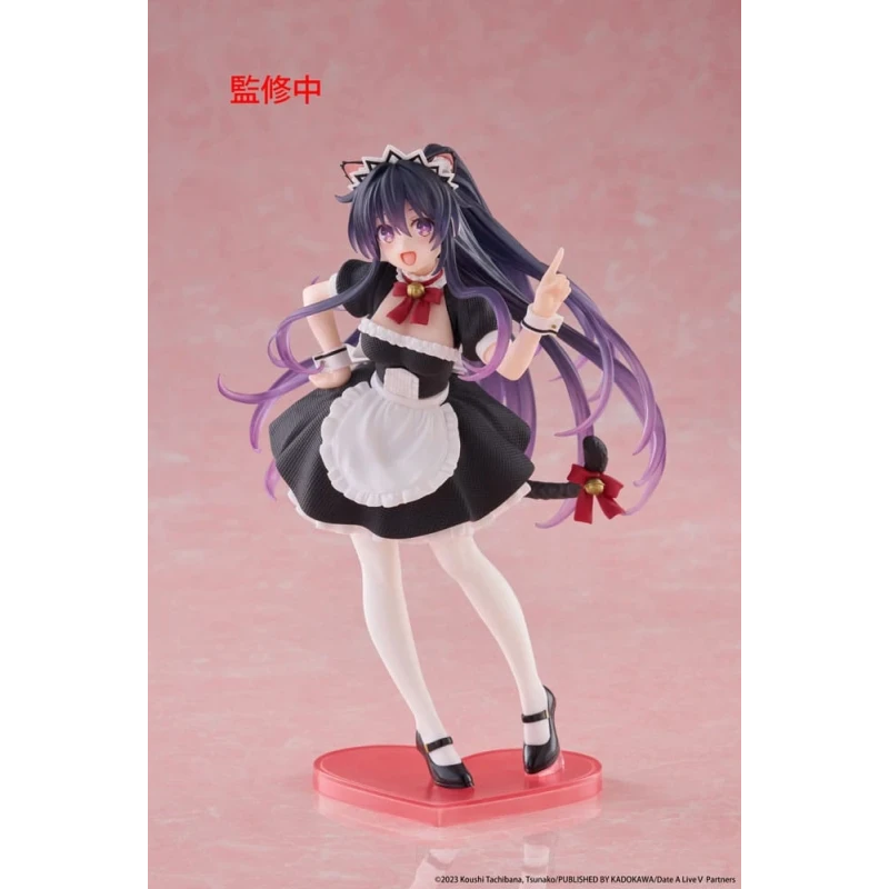 Figurine Date A Live V - Yatogami Tohka Coreful Car Ear Maid Ver. - Taito Flo'Kaze