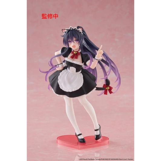 Figurine Date A Live V - Yatogami Tohka Coreful Car Ear Maid Ver. - Taito Flo'Kaze