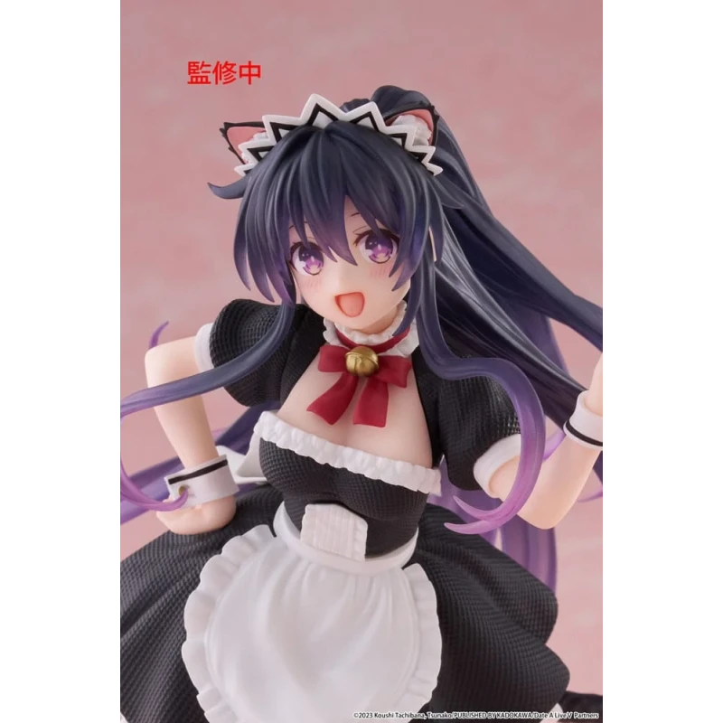 Figurine Date A Live V - Yatogami Tohka Coreful Car Ear Maid Ver. - Taito Flo'Kaze