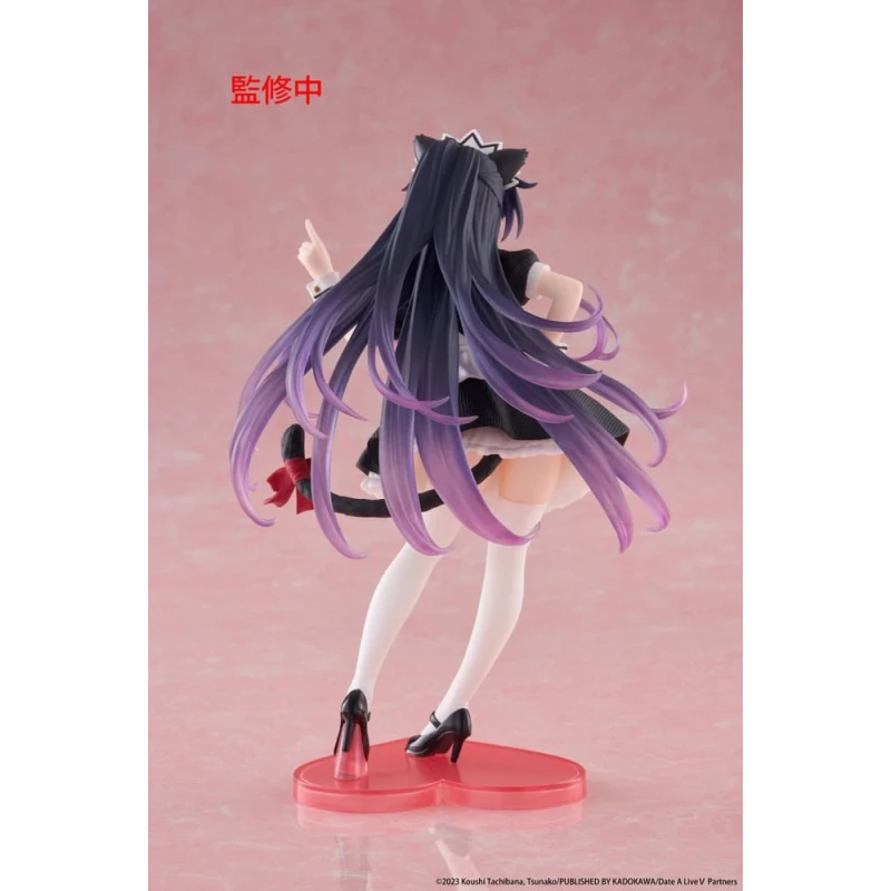 Figurine Date A Live V - Yatogami Tohka Coreful Car Ear Maid Ver. - Taito Flo'Kaze