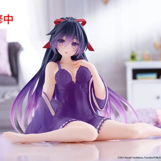 Figurine Date A Live V - Tokisaki Kurumi Desktop Cute Nightwear Ver. Renewal - Taito Flo'Kaze