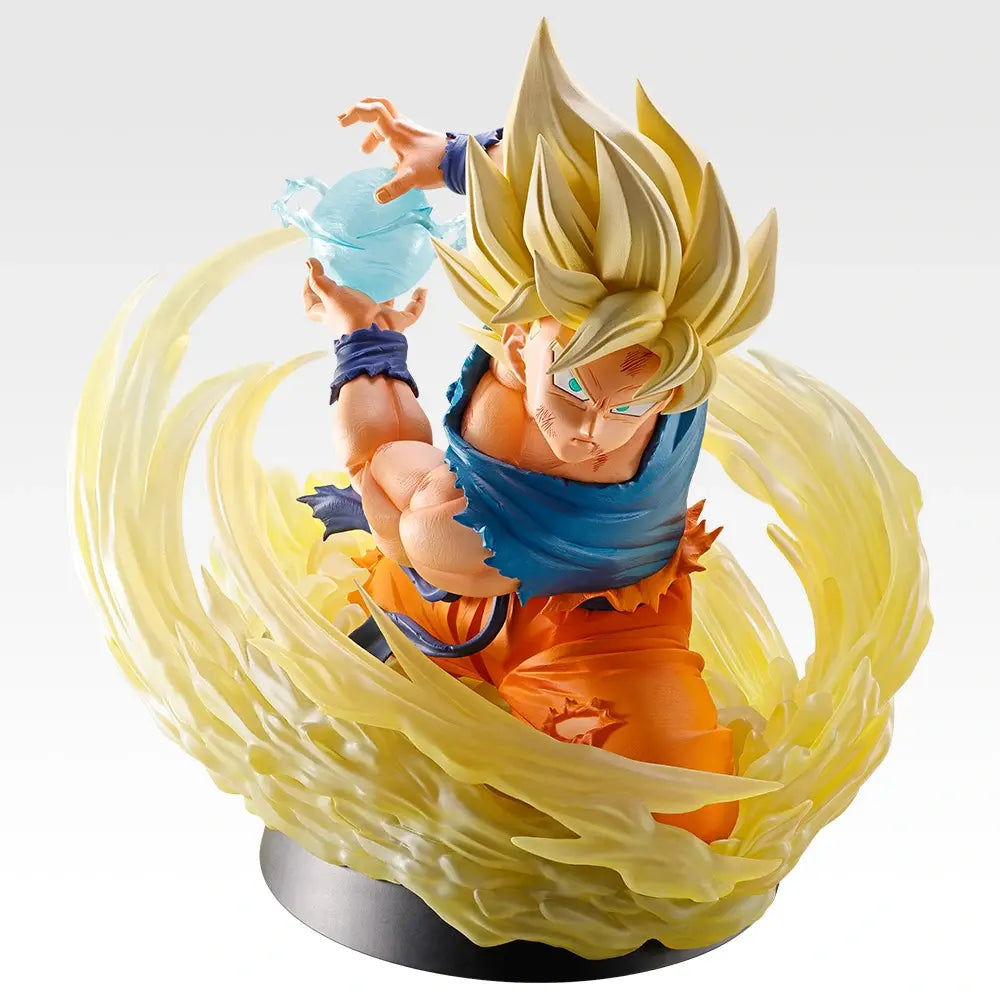 Figurine Dragon Ball Z - Son Goku Super Saiyan Burstant Ichiban Kuji Spectacle Battle Last One - Bandai Flo'Kaze
