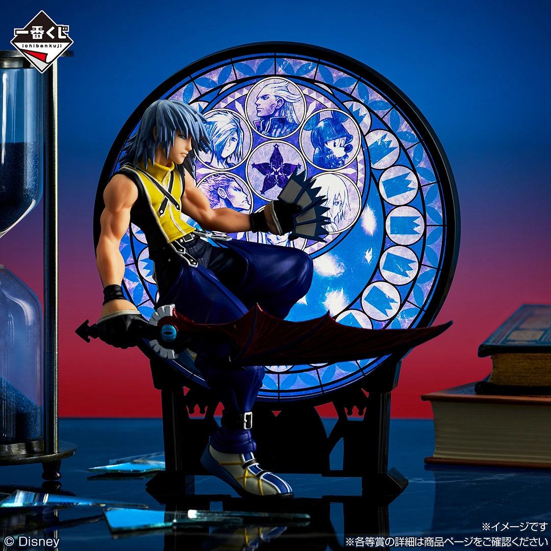 Figurine Kingdom Hearts - Riku Ichiban Kuji Kingdom Hearts 25Th Last One - Bandai Flo'Kaze