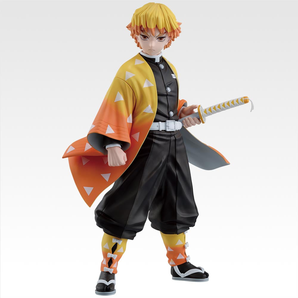 Figurine Demon Slayer - Zenitsu Agatsuma Ichiban Kuji Thunder Brothers Lot B - Bandai Flo'Kaze