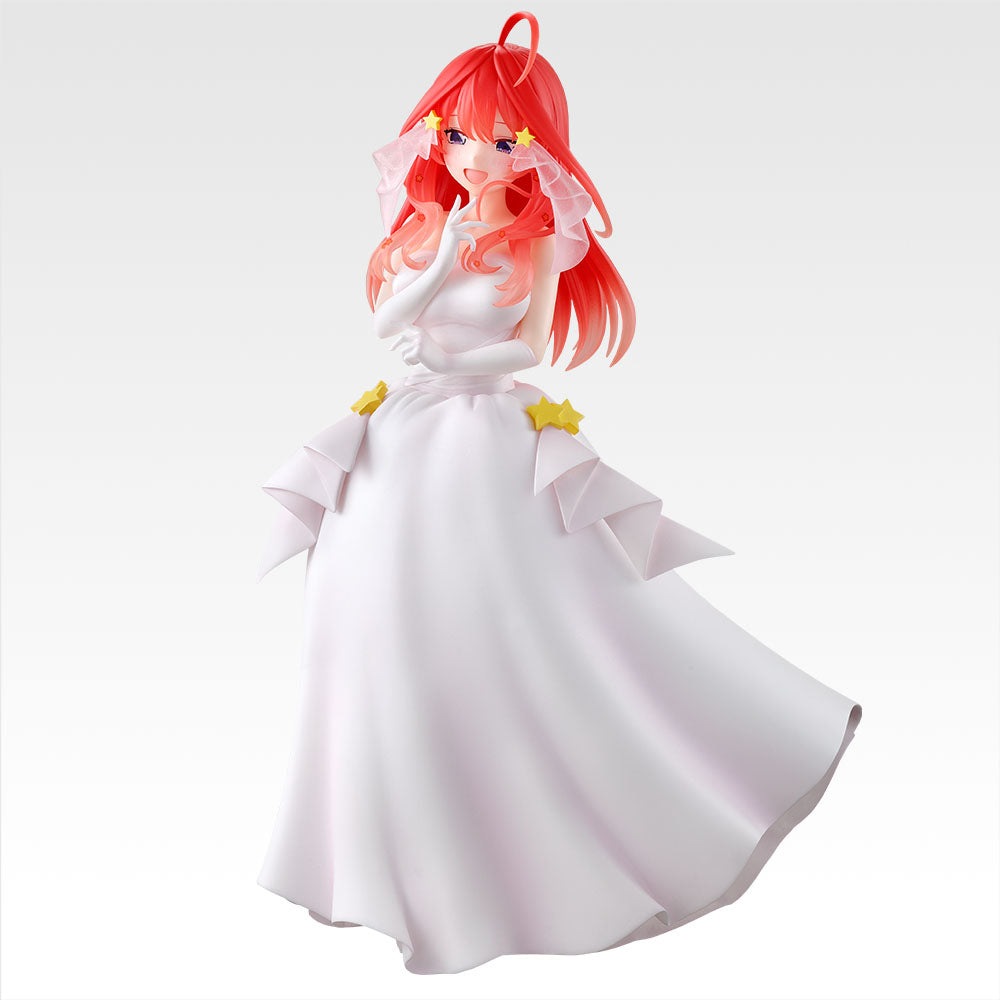 Figurine The Quintessential Quintuplets - Nakano Itsuki Gracemaster Ichiban Kuji With Love From The Quintuplets Lot E - Bandai Flo'Kaze