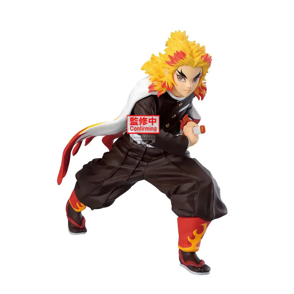 Figurine Demon Slayer - Kyojuro Rengoku Maximatic - Banpresto Flo'Kaze