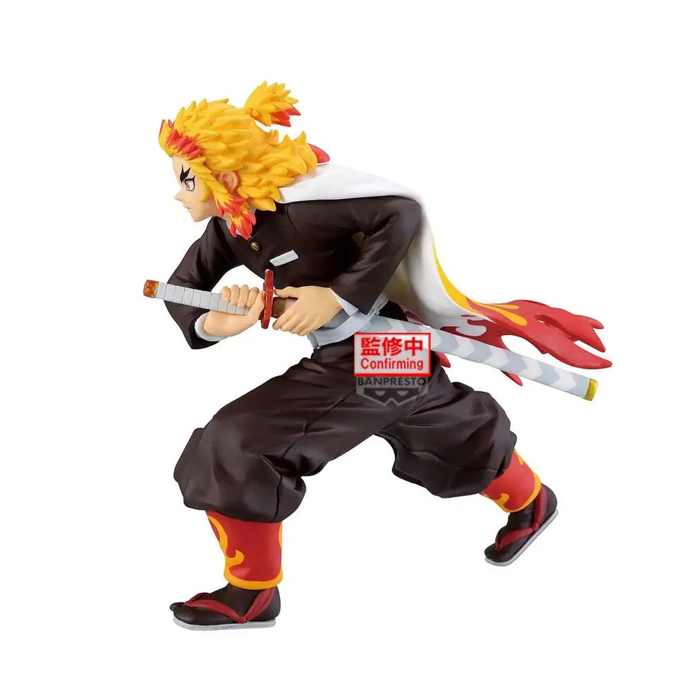 Figurine Demon Slayer - Kyojuro Rengoku Maximatic - Banpresto Flo'Kaze