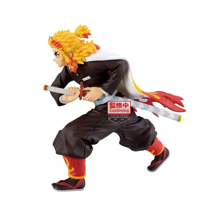 Figurine Demon Slayer - Kyojuro Rengoku Maximatic - Banpresto Flo'Kaze