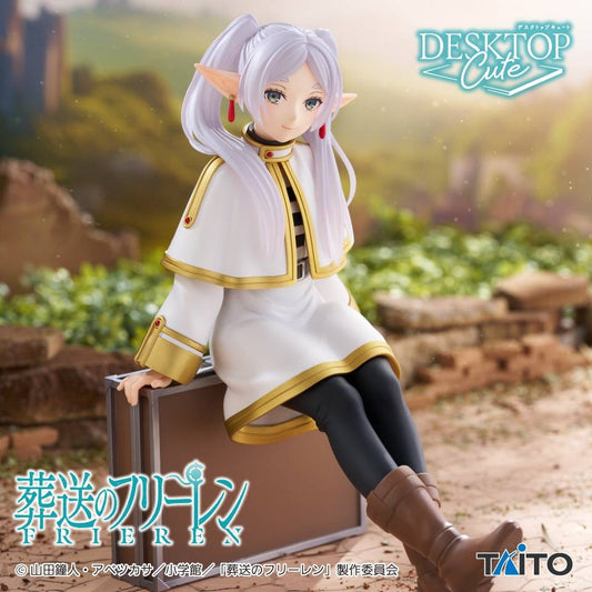 Figurine Frieren - Frieren Desktop Cute Tronk Ver. - Taito Flo'Kaze