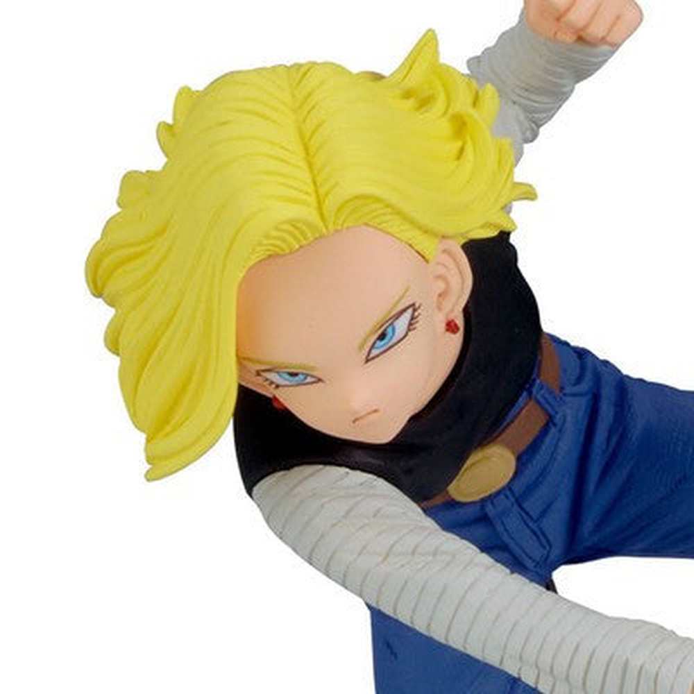 FIGURINE DRAGON BALL -  C18 GXMATERIA - BANPRESTO - Flo'Kaze