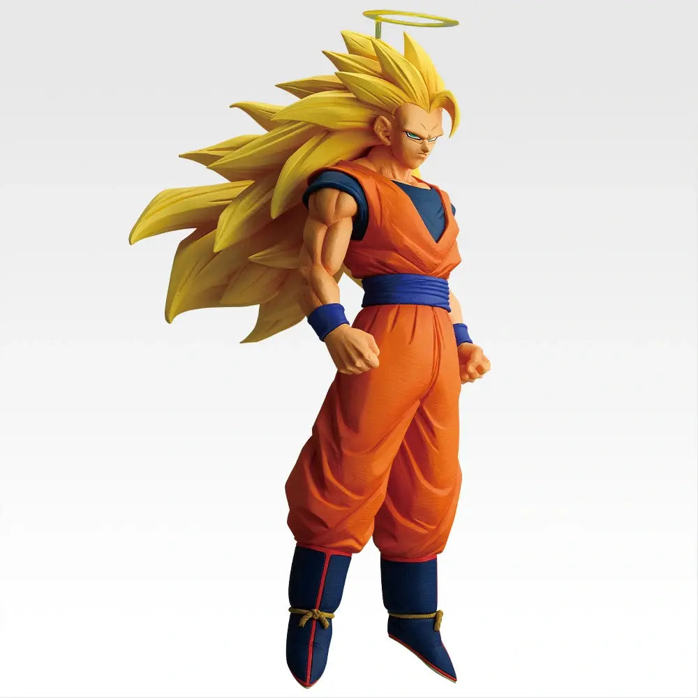 Figurine Dragon Ball Z - Son Goku SSJ3 Ichiban Kuji Battle Of The Super Saiyan Lot A - Bandai Flo'Kaze