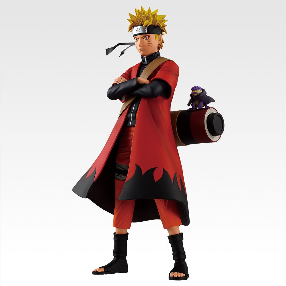 Figurine Naruto Shippuden - Uzumaki Naruto Ichiban Kuji A Bridge Between The Lament Of Samsara And Peace Lot A - Bandai Flo'Kaze