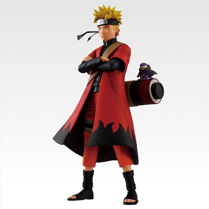 Figurine Naruto Shippuden - Uzumaki Naruto Ichiban Kuji A Bridge Between The Lament Of Samsara And Peace Lot A - Bandai Flo'Kaze