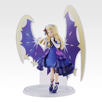 Figurine Pokemon - Lilie & Lunala Masterlise Plus Ichiban Kuji Pokemon Masters EX 7th Anniversary Lot B - Bandai Flo'Kaze