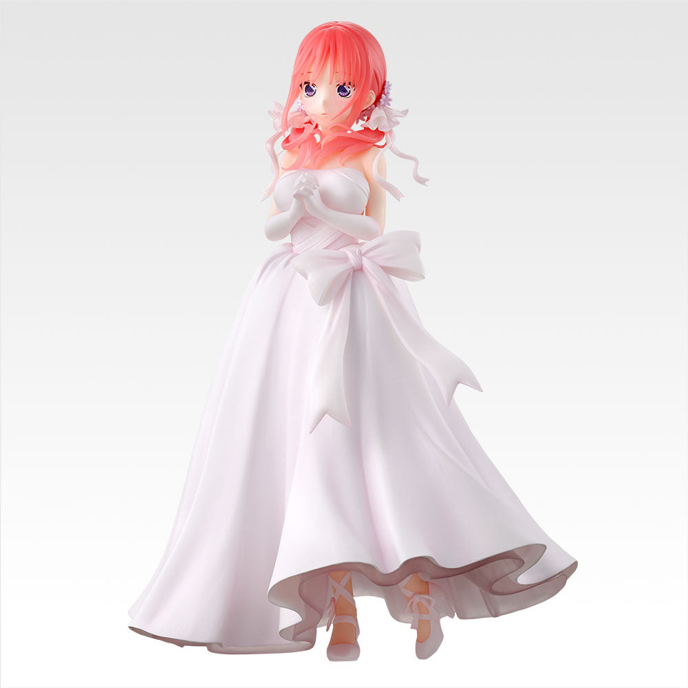Figurine The Quintessential Quintuplets - Nakano Nino Gracemaster Ichiban Kuji With Love From The Quintuplets Lot B - Bandai Flo'Kaze