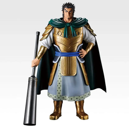 Figurine Kingdom - Moubu Ichiban Kuji The Two Wheels Of Wisdom And Military Power Lot C - Bandai Flo'Kaze