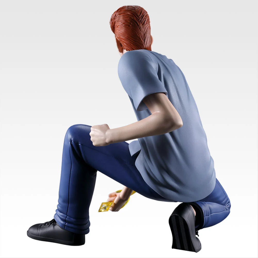 Figurine Yu Yu Hakusho - Kazuma Kuwabara Masterlise Ichiban Kuji Gate To The Demon World Arc Lot B - Bandai Flo'Kaze