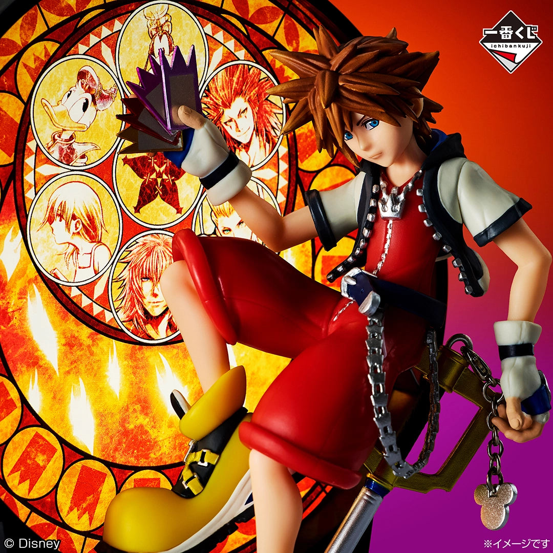 Figurine Kingdom Hearts - Sora Ichiban Kuji Kingdom Hearts 25Th Lot A - Bandai Flo'Kaze