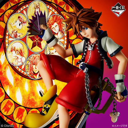 Figurine Kingdom Hearts - Sora Ichiban Kuji Kingdom Hearts 25Th Lot A - Bandai Flo'Kaze