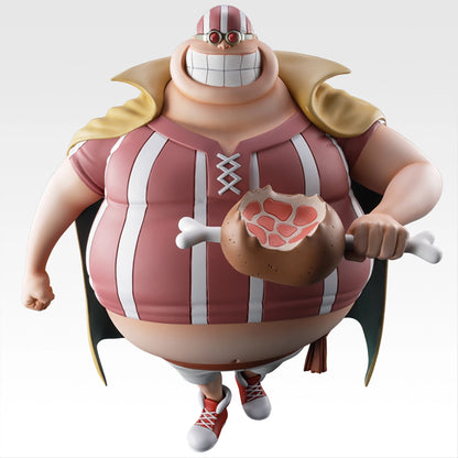 Figurine One Piece - Lucky Roux Ichiban Kuji Red-Haired Pirates Lot D - Bandai Flo'Kaze