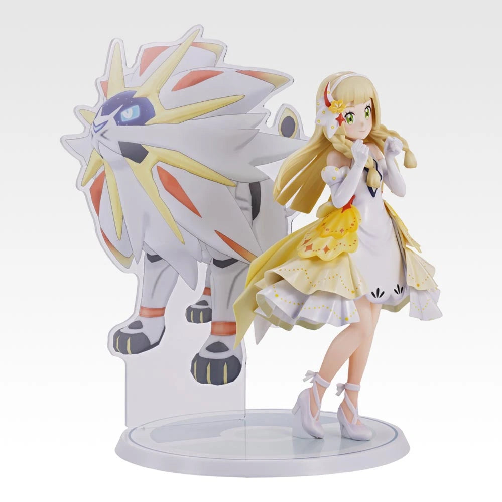 Figurine Pokemon - Lillie & Solgaleo Masterlise Plus Ichiban Kuji Pokemon Masters EX 7th Anniversary Last One - Bandai Flo'Kaze