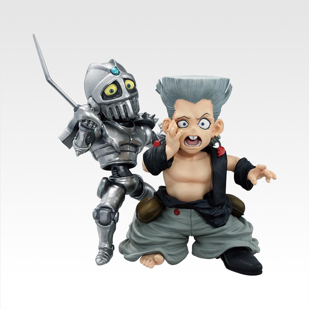 Figurine Jojo's Bizarre Adventure Stardust Crusaders - Jean-Pierre Polnareff & Silver Chariot Ichiban Kuji Stand Rush! Lot F - Bandai Flo'Kaze