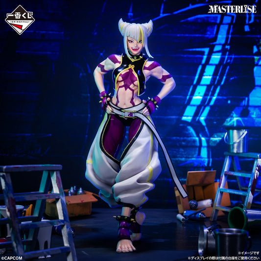 Figurine Street Fighter - Juri Color 2 Ver. Ichiban Kuji Street Fighter 6 Lot B - Bandai Flo'Kaze