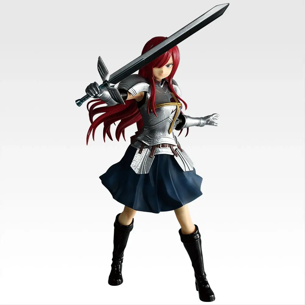Figurine Fairy Tail - Erza Scarlet Masterlise Ichiban Kuji 20th Anniversary Last One - Bandai Flo'Kaze