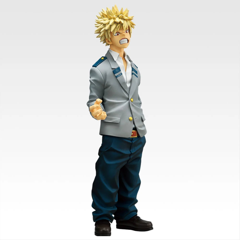 Figurine My Hero Academia - Katsuki Bakugo Masterlise Ichiban Kuji The Story Of Becoming The Greatest Hero Lot B - Bandai Flo'Kaze