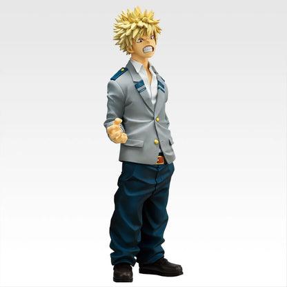 Figurine My Hero Academia - Katsuki Bakugo Masterlise Ichiban Kuji The Story Of Becoming The Greatest Hero Lot B - Bandai Flo'Kaze