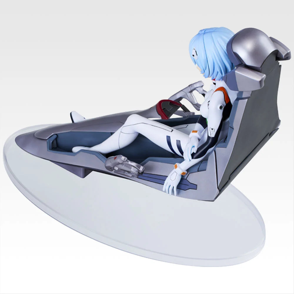 Figurine Evangelion - Rei Ayanami Ichiban Kuji Evangelion: 1.0 You are (Not) Alone Lot B - Bandai Flo'Kaze