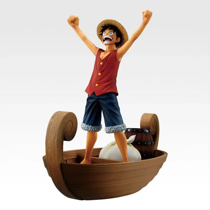Figurine One Piece - Monkey D. Luffy Revible Moment Ichiban Kuji Memories Of Adventure And The Voyage Of The Future Lot C - Bandai Flo'Kaze