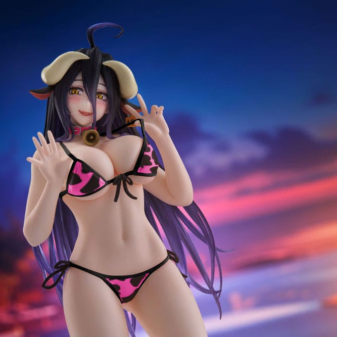 Figurine Overlord - Albedo Desktop Cute Cow Swimsuit Renewal Ver. - Taito Flo'Kaze