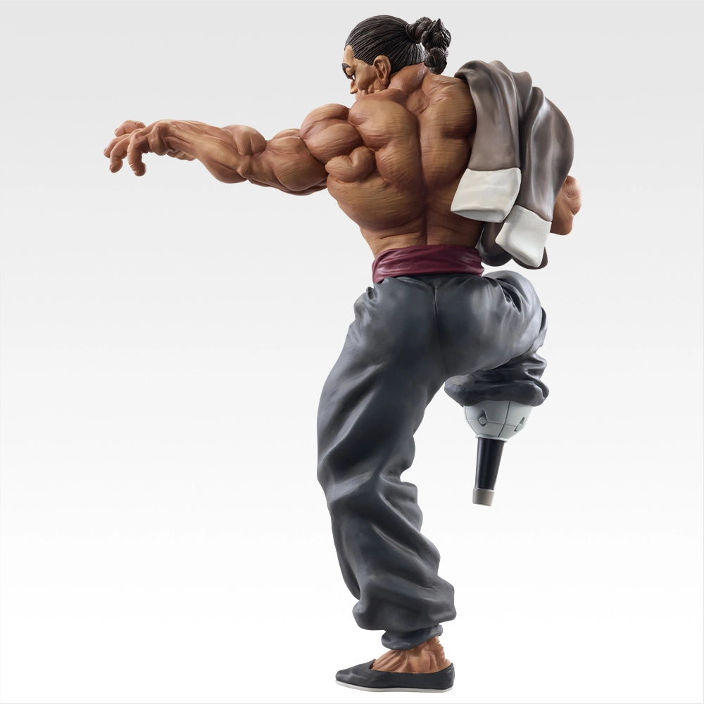 Figurine Baki - Retsu Kaioh Ichiban Kuji The Great Heartbeat Last One - Bandai Flo'Kaze