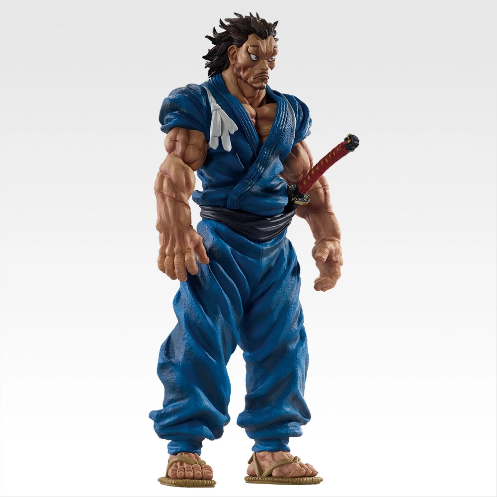 Figurine Baki - Miyamoto Musashi Ichiban Kuji The Great Heartbeat Lot A - Bandai Flo'Kaze