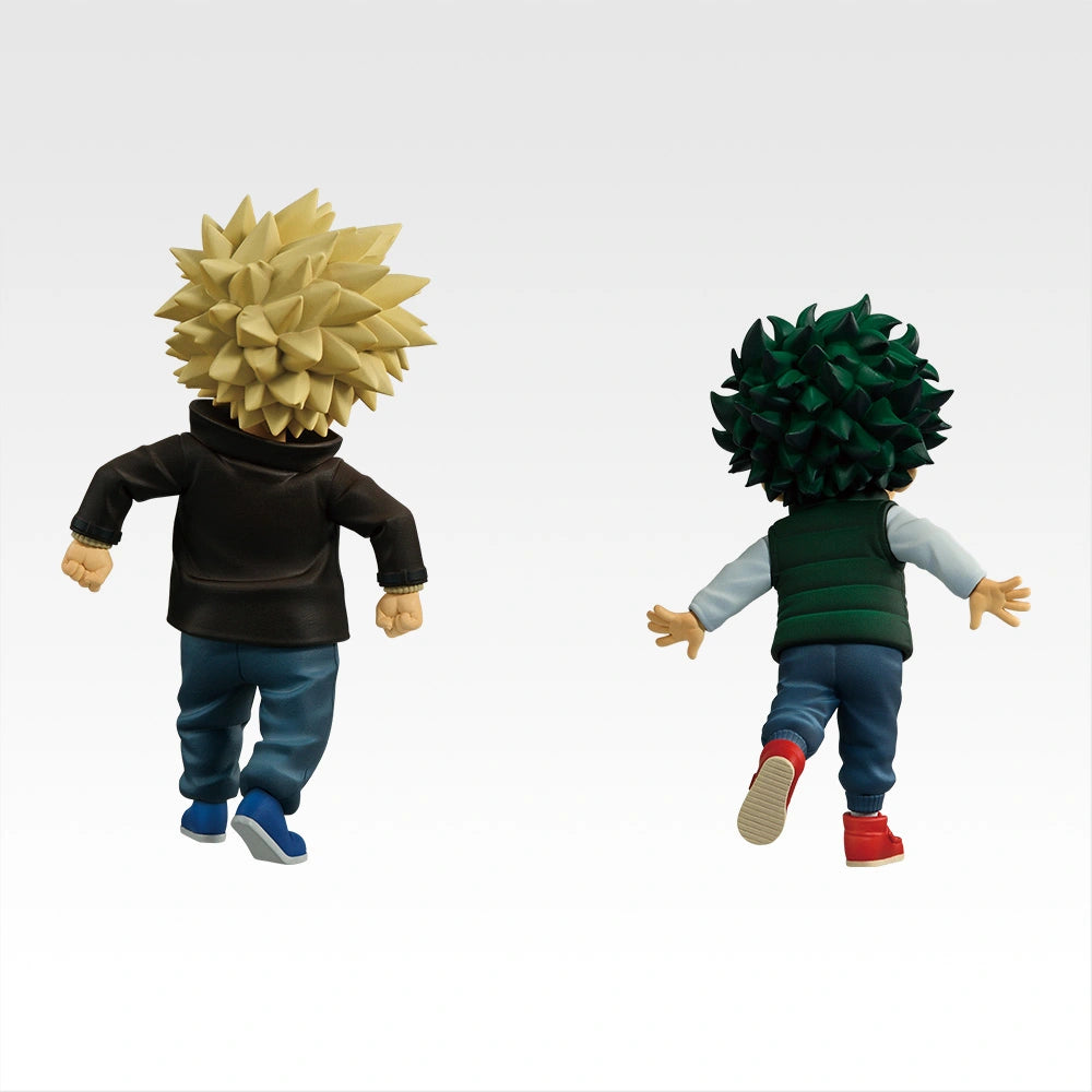Figurine My Hero Academia - Katsuki Bakugo & Izuku Midoriya Ichiban Kuji Further Beyond Lot E - Bandai Flo'Kaze