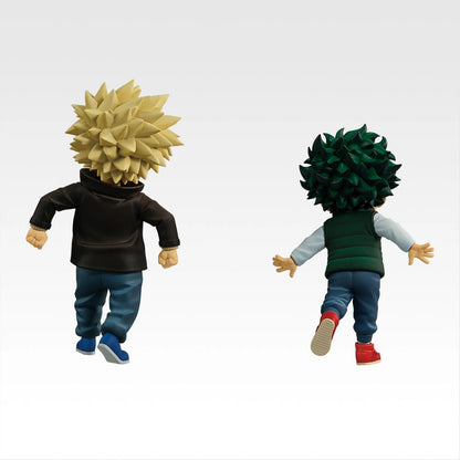 Figurine My Hero Academia - Katsuki Bakugo & Izuku Midoriya Ichiban Kuji Further Beyond Lot E - Bandai Flo'Kaze