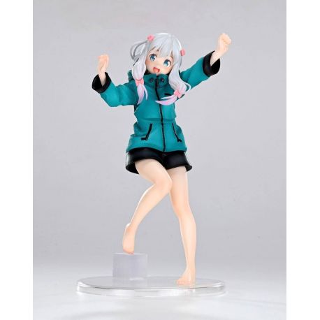 Figurine Eromanga Sensei - Izumi Sagiri Coreful Hoodie Ver. - Taito Flo'Kaze