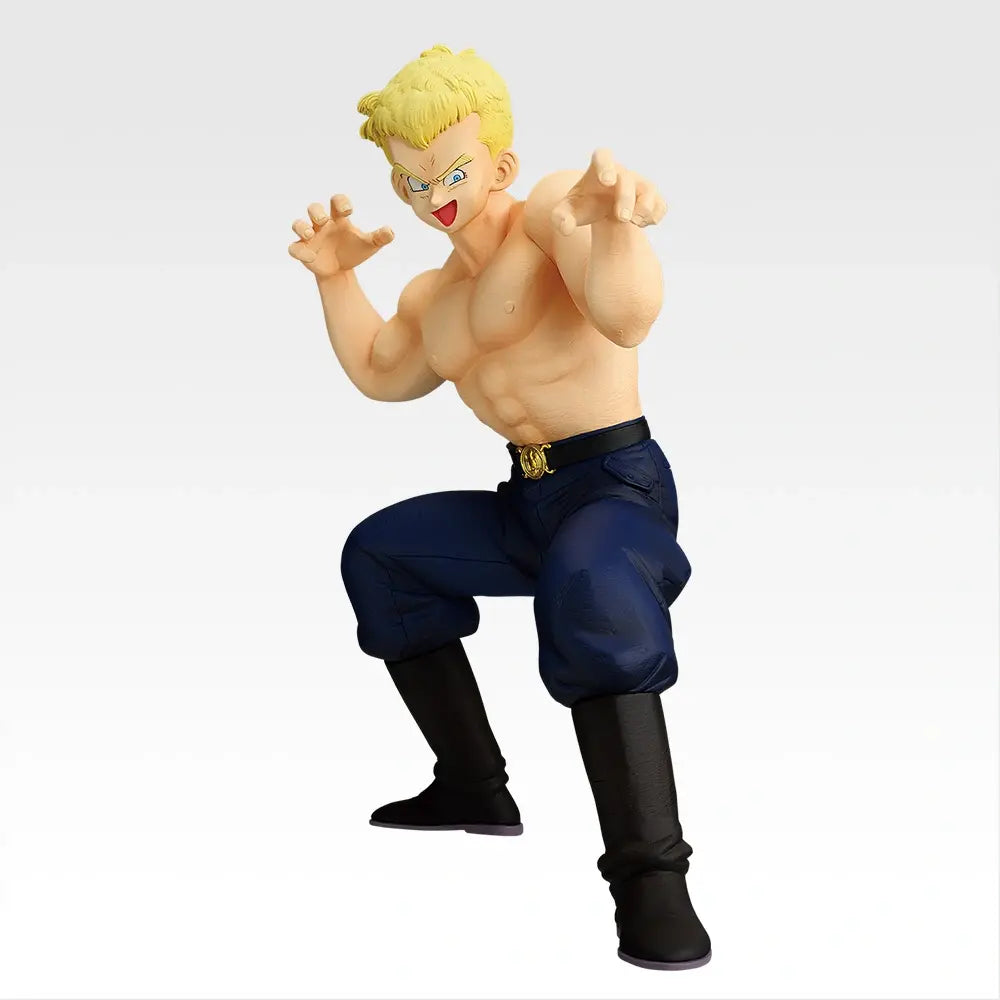 Figurine Dragon Ball - General Blue Ichiban Kuji Dragon Ball EX Shodown! Red Ribbon Army Lot C - Bandai Flo'Kaze