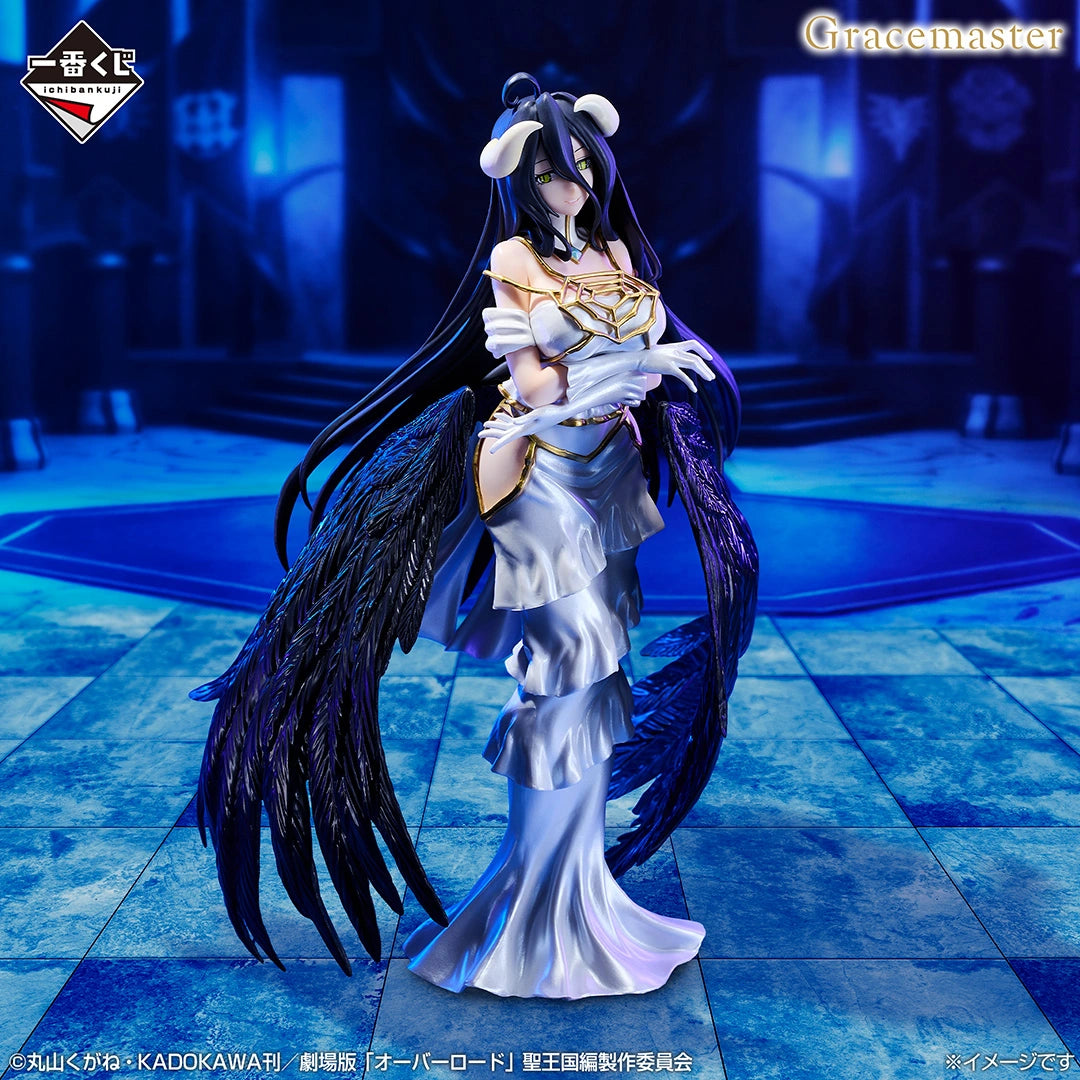 Figurine Overlord - Albedo Ichiban Kuji Overlord Lot A - Bandai Flo'Kaze